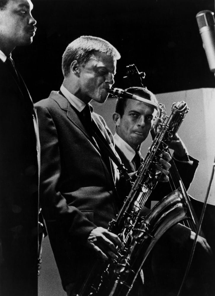 Gerry Mulligan Jazz On A Summer's Day 1960 Photo Print