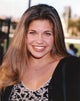 Danielle Fishel close-up portrait photo print.
