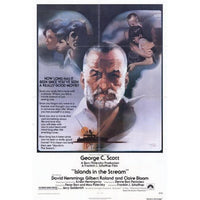 Islands in the Stream Movie Poster Print 27x40 inches