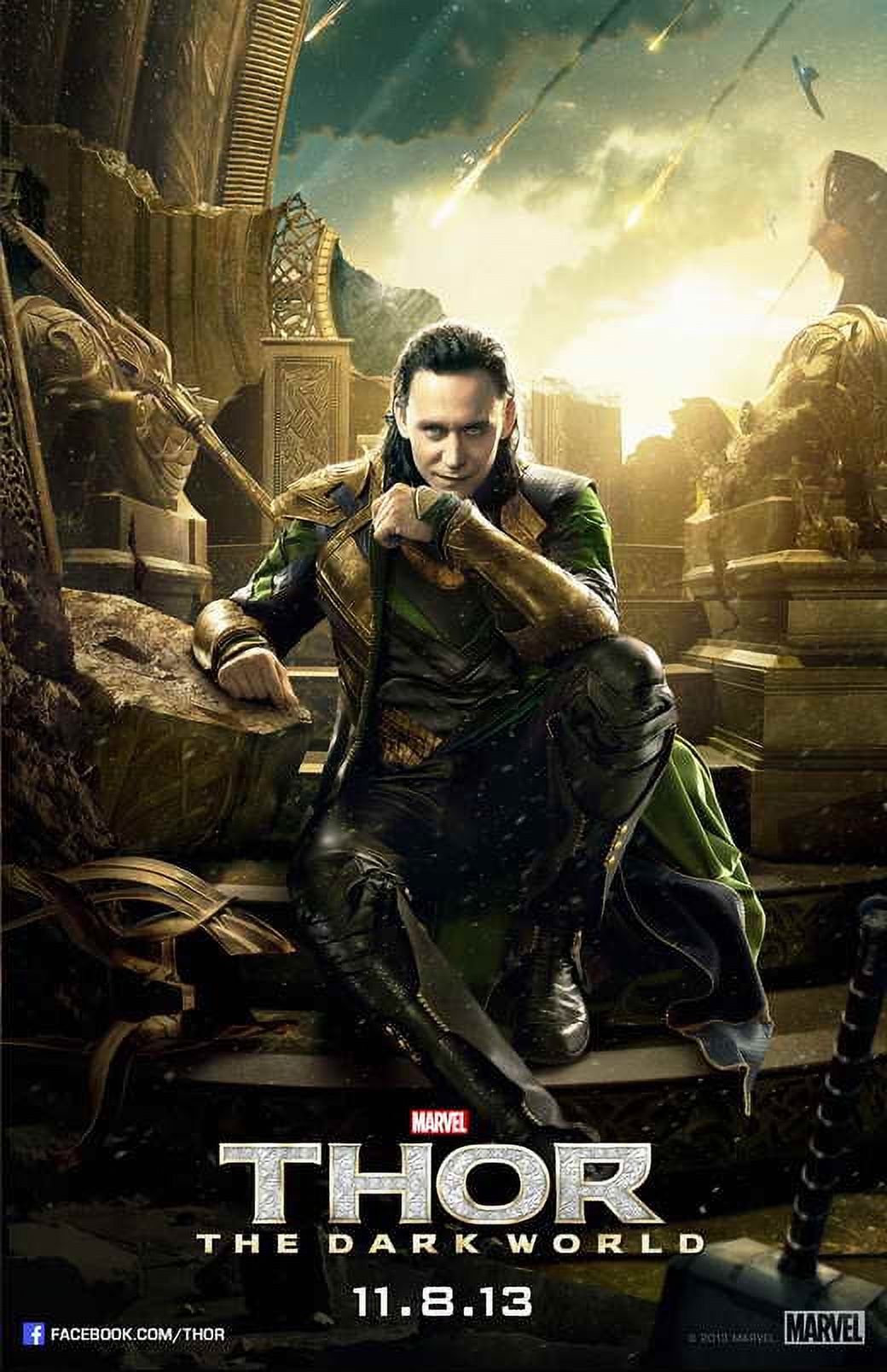 Thor The Dark World movie poster 11x17 print