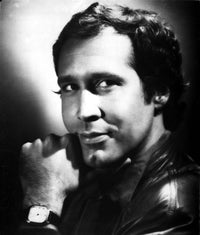 Chevy Chase iconic photo print showcasing classic comedy.