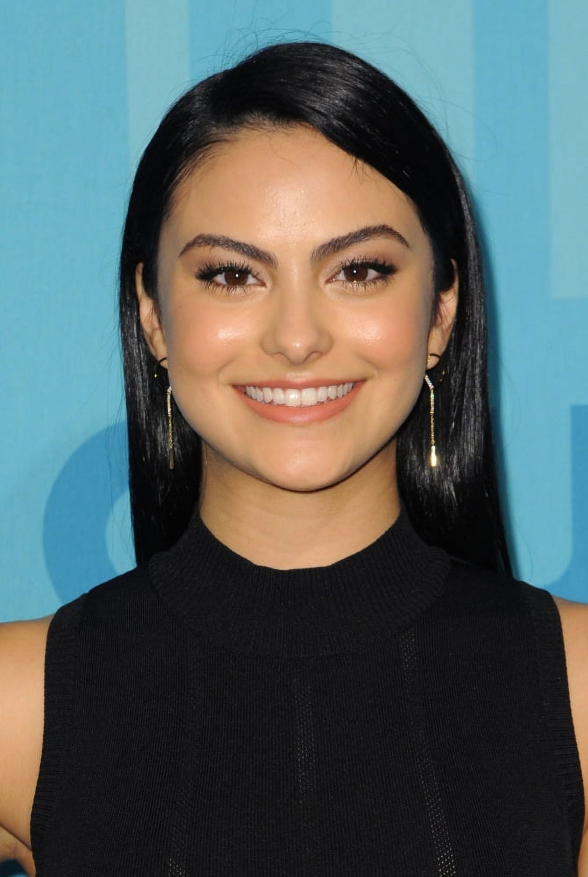 Camila Mendes photo print at The CW Upfront event, New York, May 2017.