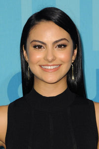 Camila Mendes photo print at The CW Upfront event, New York, May 2017.