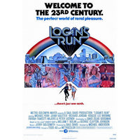 Logan's Run Movie Poster Print 27 x 40 inches