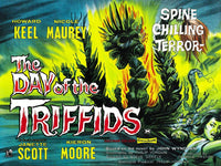 The Day Of The Triffids 1963 Movie Poster Art Print