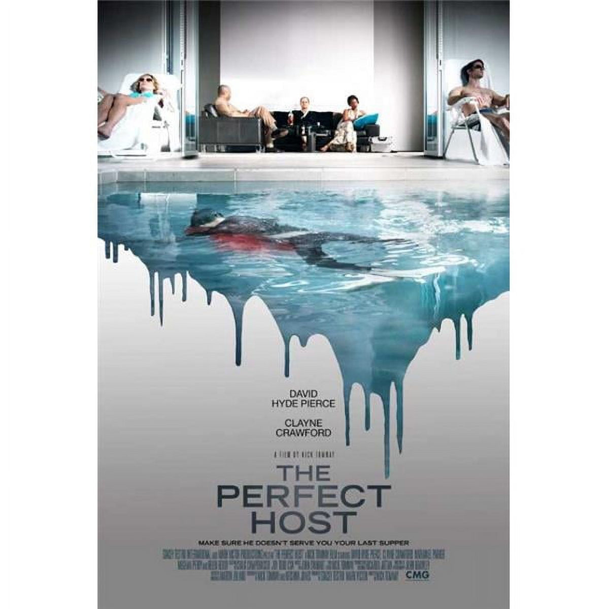 The Perfect Host Movie Poster Print 27x40
