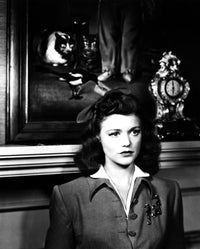 Cat People 1942 movie photo print - classic film art