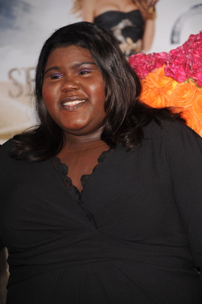 Gabourey Sidibe at the Sex 2 Movie Premiere Photo Print