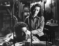 They Live By Night photo print featuring Farley Granger and Cathy O'Donnell