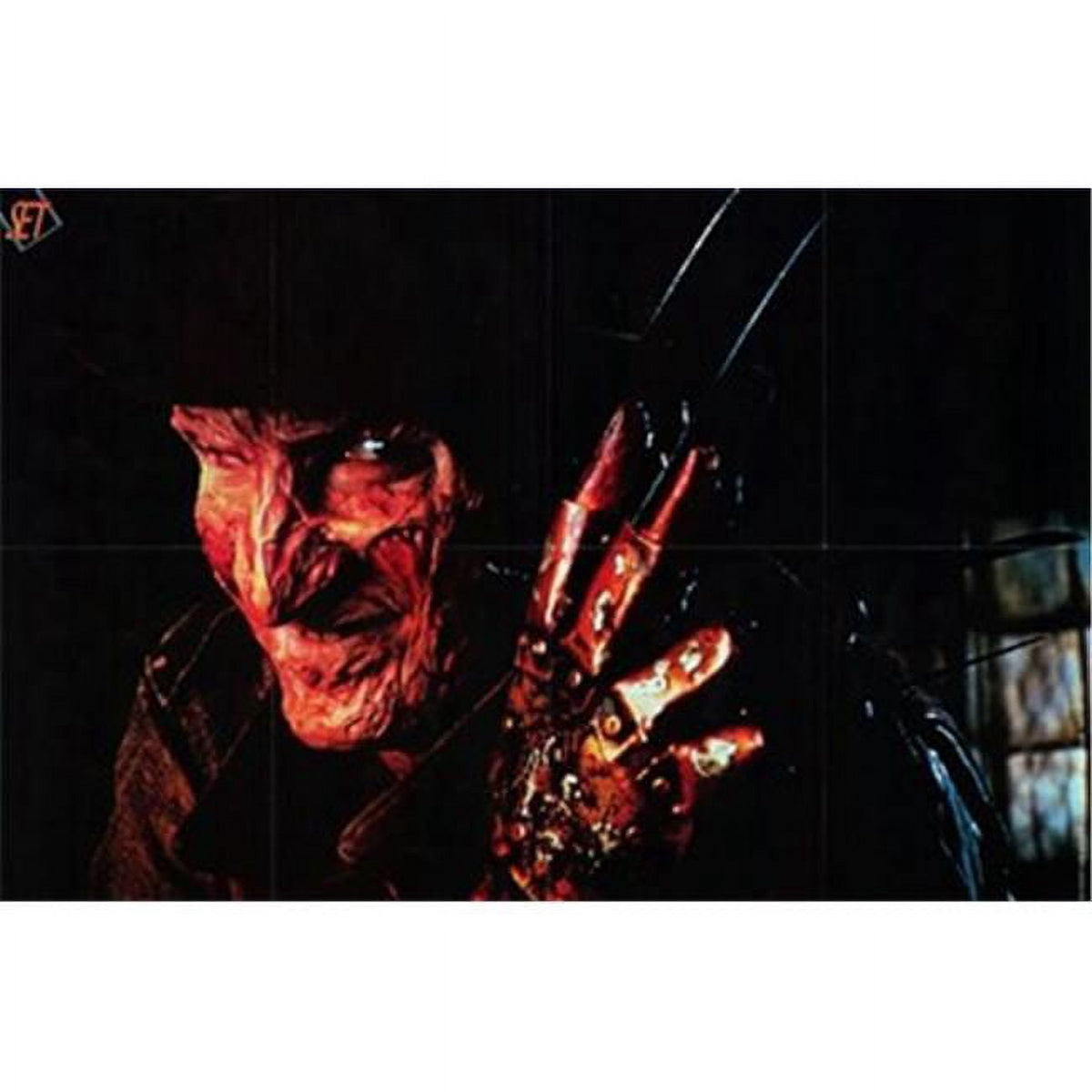 A Nightmare on Elm Street Movie Poster - 17x11 inches