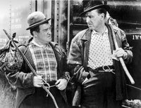 Abbott & Costello Classic Movie Scene Photo Print