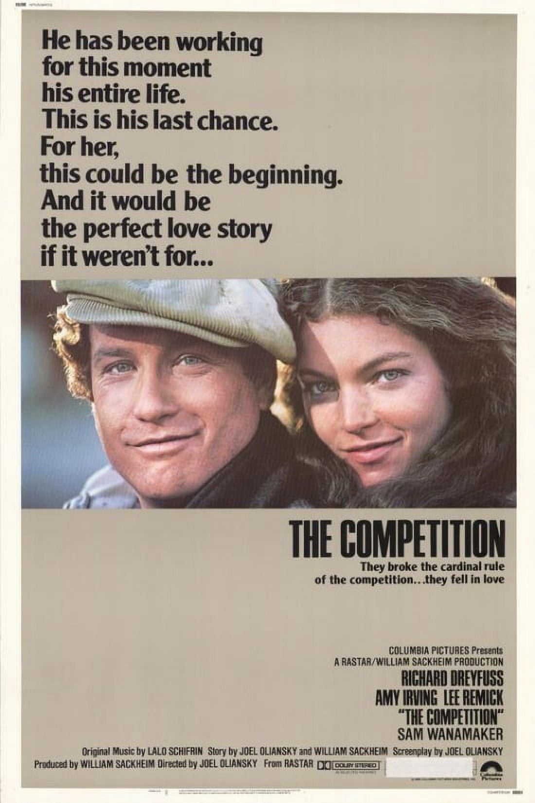 The Competition Movie Poster 11x17 Print
