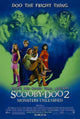 Scooby Doo 2 Monsters Unleashed Movie Poster (11x17) featuring Scooby and the gang.