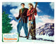 Spellbound movie poster featuring Gregory Peck and Ingrid Bergman, 1945 classic film.