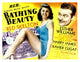 Bathing Beauty Movie Masterprint Poster featuring Esther Williams and Red Skelton, 1944.