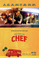Chef Movie Poster 11x17 print showcasing vibrant imagery