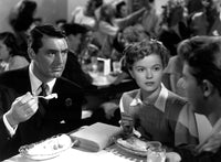 The Bachelor and the Bobby-Soxer photo print featuring Cary Grant and Shirley Temple.