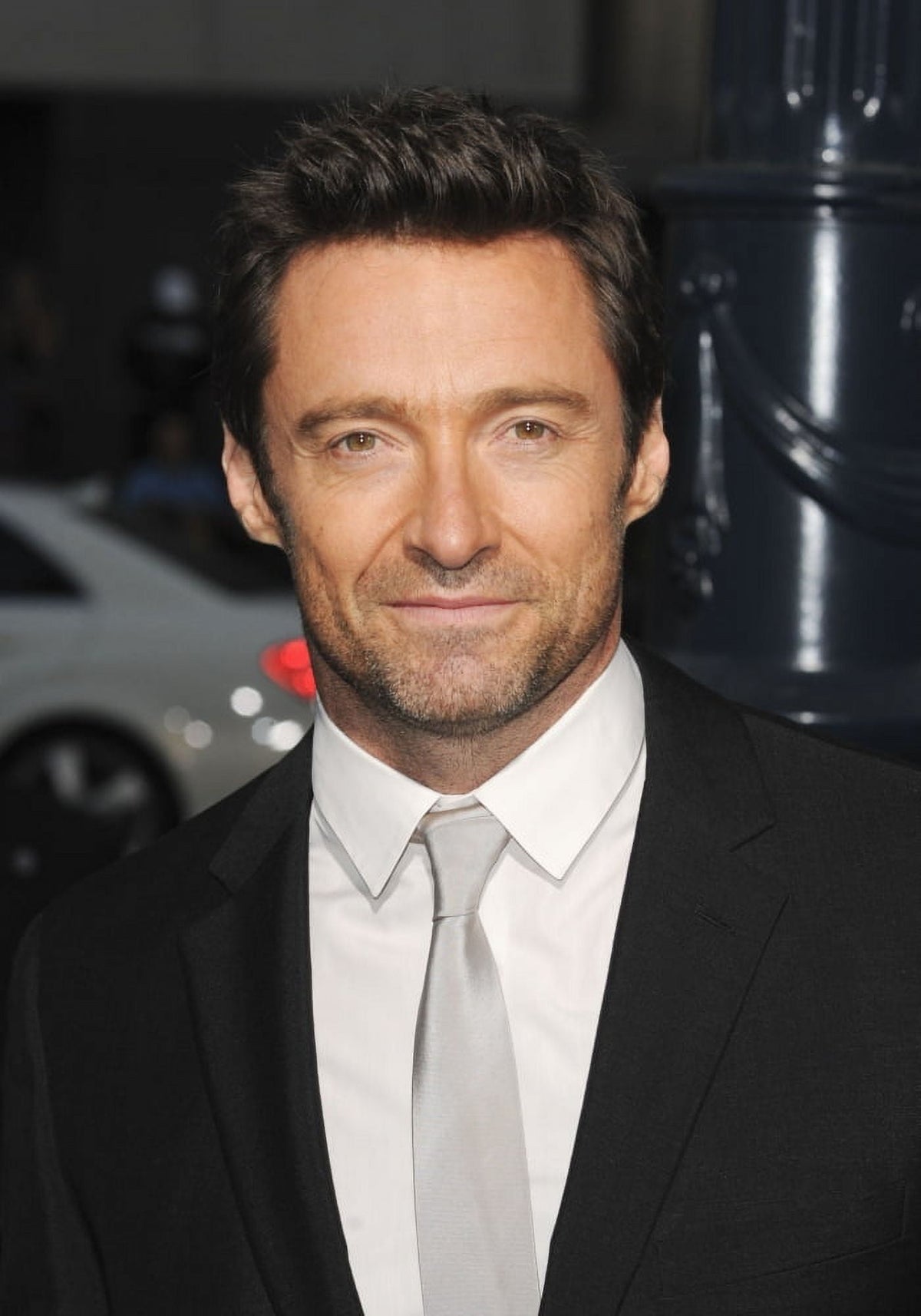Hugh Jackman at the Prisoners premiere photo print by Elizabeth Goodenough.