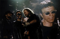 The Bee Gees performing live photo print