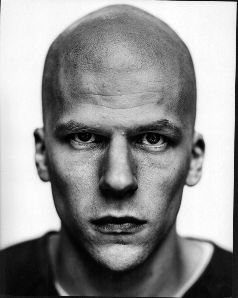 Jesse Eisenberg as Lex Luthor in Batman v Superman photo print
