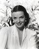 Elegant portrait photo print of Jane Russell in formal attire.