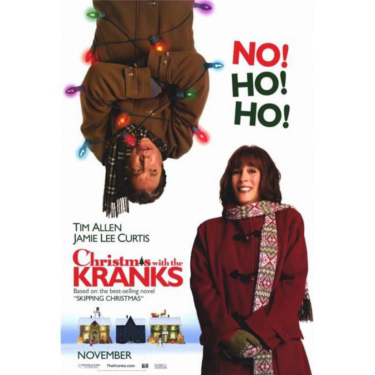 Christmas with the Kranks Movie Poster Print 27x40