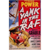 Yank in the Raf movie poster print in 11x17 size.