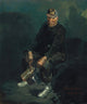 The Fire Boss 1925 Poster Print by George Luks showcasing early 20th-century life.