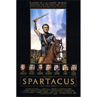 Spartacus Movie Poster - Classic Film Art Print (11x17)
