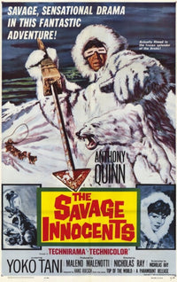 Savage Innocents Movie Poster - 11x17 print showcasing cinematic art.