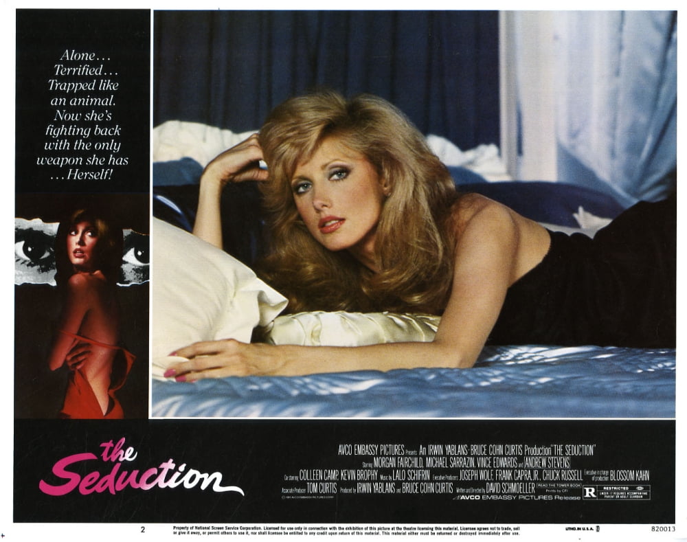 Morgan Fairchild The Seduction Movie Poster Photo Print