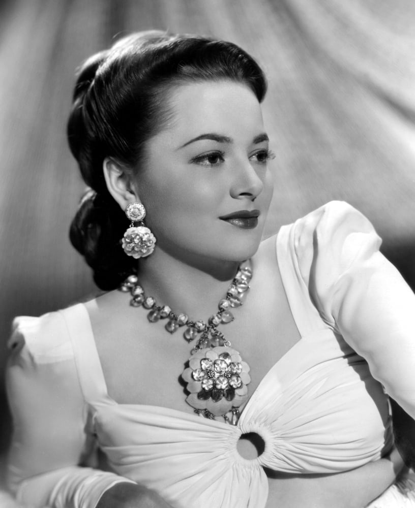 Olivia De Havilland 1941 classic photo print