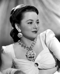 Olivia De Havilland 1941 classic photo print