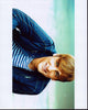 Kendall Schmidt in striped shirt photo print, available in multiple sizes.