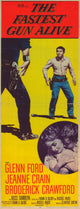 Fastest Gun Alive movie poster 11x17 print.