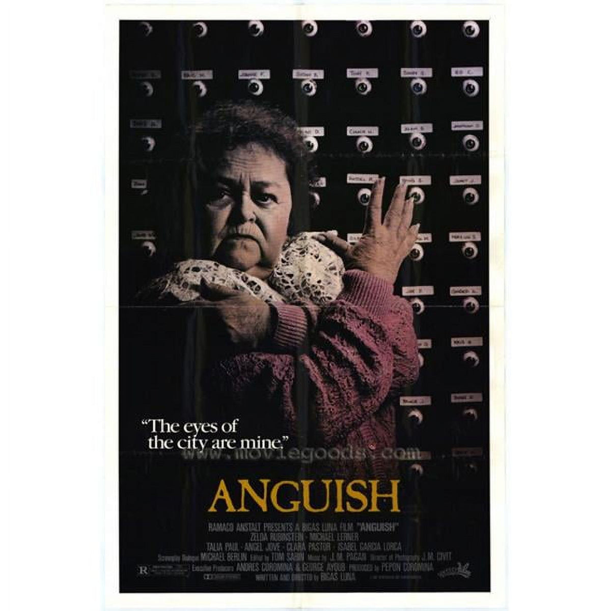 Anguish Movie Poster Print - 27x40 inch high-quality artwork.