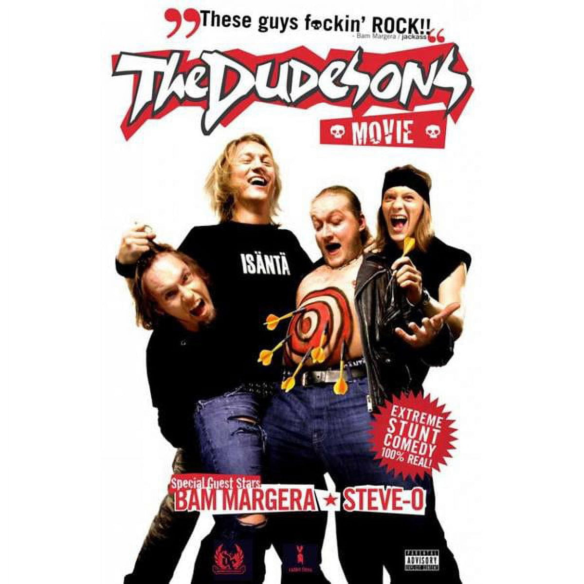 The Dudesons Movie Poster 11x17 vibrant print