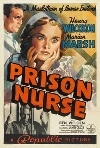 Prison Nurse Movie Poster 11x17 Print for home decor.