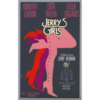 Jerry's Girls Broadway Movie Poster Print 27x40