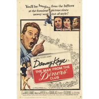 The Man From the Diners Club movie poster print 27x40