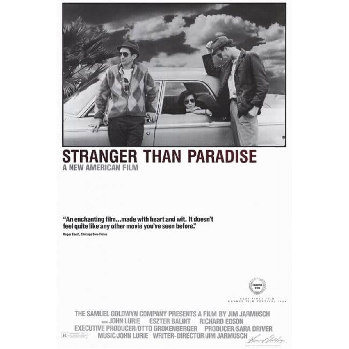 Stranger than Paradise Movie Poster Print 27x40