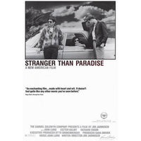 Stranger than Paradise Movie Poster Print 27x40