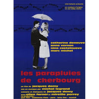 The Umbrellas of Cherbourg Movie Poster 11x17 print