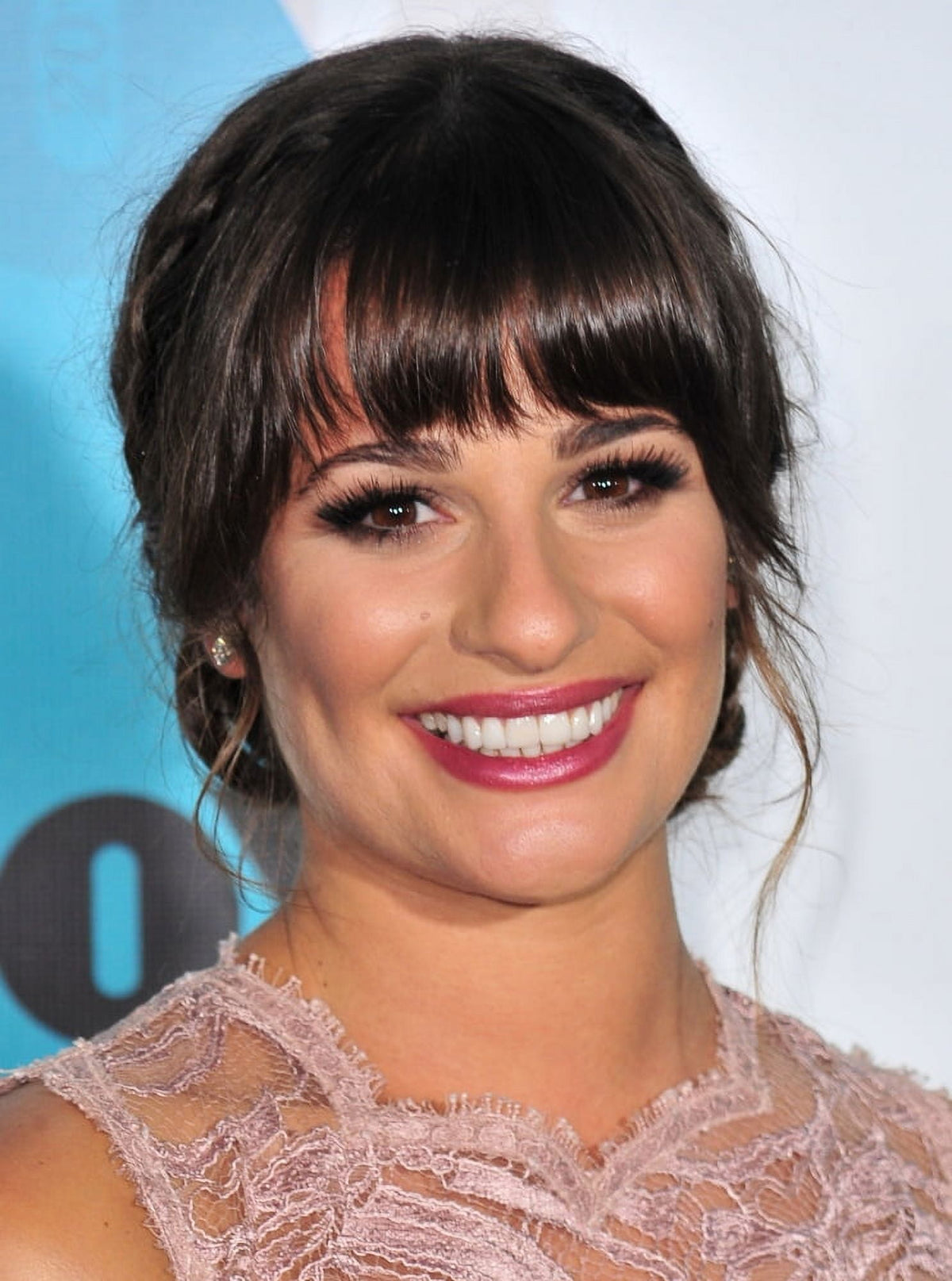 Lea Michele at Fox Network Upfronts Presentation 2012 Photo Print