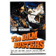 The Dam Busters movie masterprint poster from 1955, featuring iconic imagery.