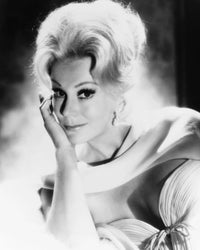 Eva Gabor vintage photo poster print from the late 1960s.