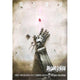 Fullmetal Alchemist Movie Poster 11x17 Print featuring vibrant anime art.