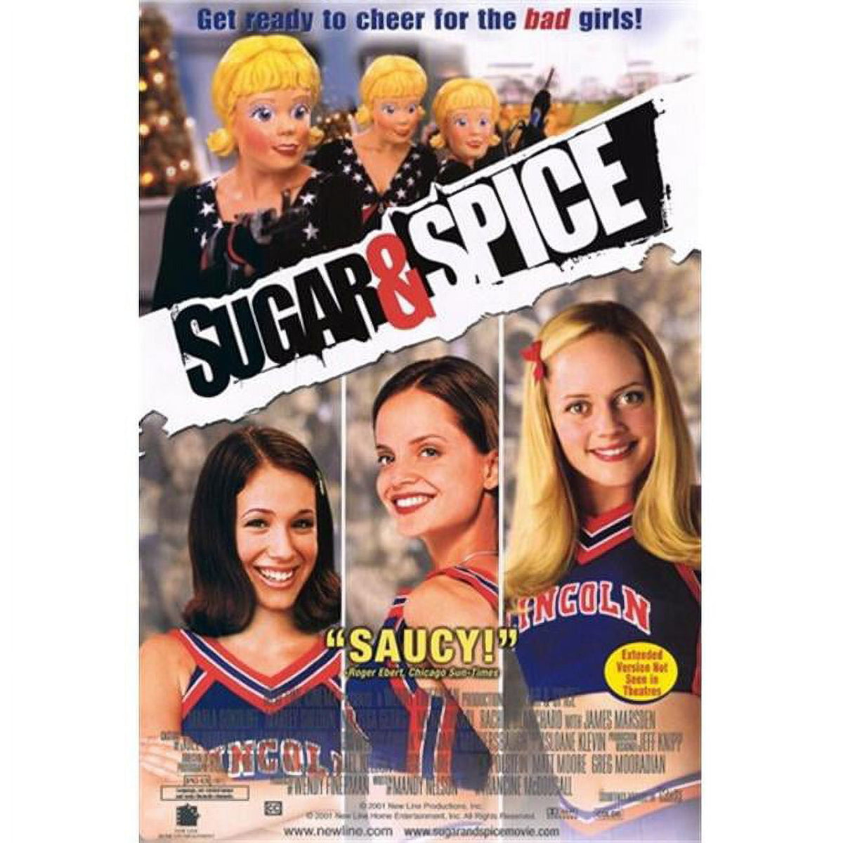 Sugar Spice Movie Poster 11x17 print showcasing vibrant colors.
