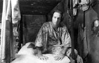 William Hurt photo print on bed, available in multiple sizes.