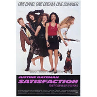 Satisfaction Movie Poster Print - 27x40 inches, vibrant movie decor